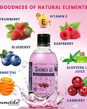 Kosmetika Berry Blush Shower Gel