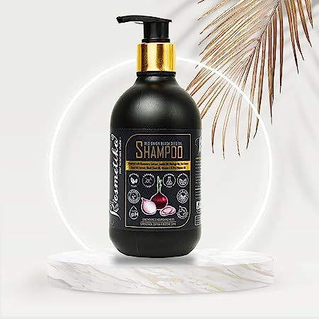 Red Onion & Black Seed Oil Shampoo